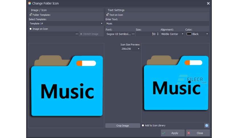 MSTech Folder Icon Pro 5.0.0.0