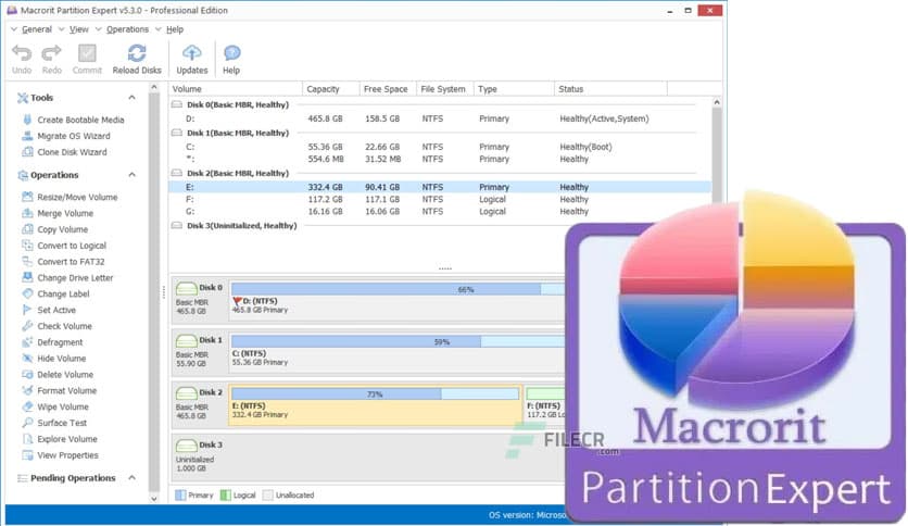 Macrorit Partition Expert 8.6.0