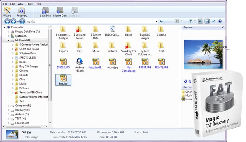 East Imperial Magic FAT Recovery 4.9