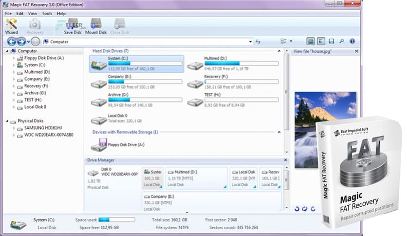 East Imperial Magic FAT Recovery 4.9