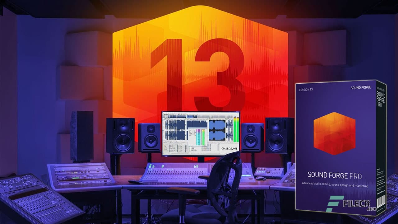MAGIX SOUND FORGE Pro 18.0.0.21