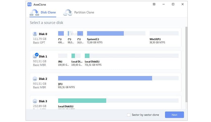 Magoshare AweClone Enterprise 3.2