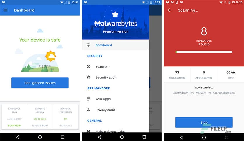 Malwarebytes Mobile Security 5.20.0+505