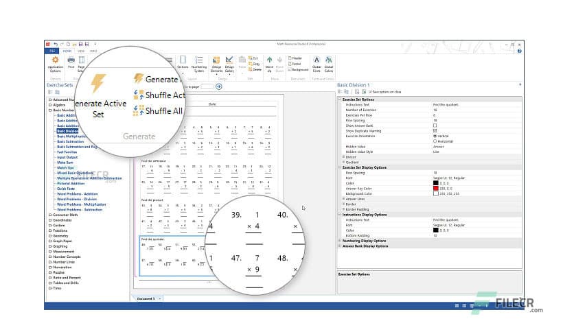 Math Resource Studio Enterprise 7.1.104.0