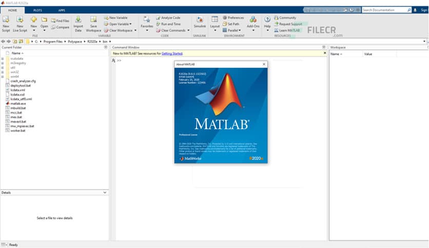 MathWorks MATLAB R2025b v25.2.0.2998904