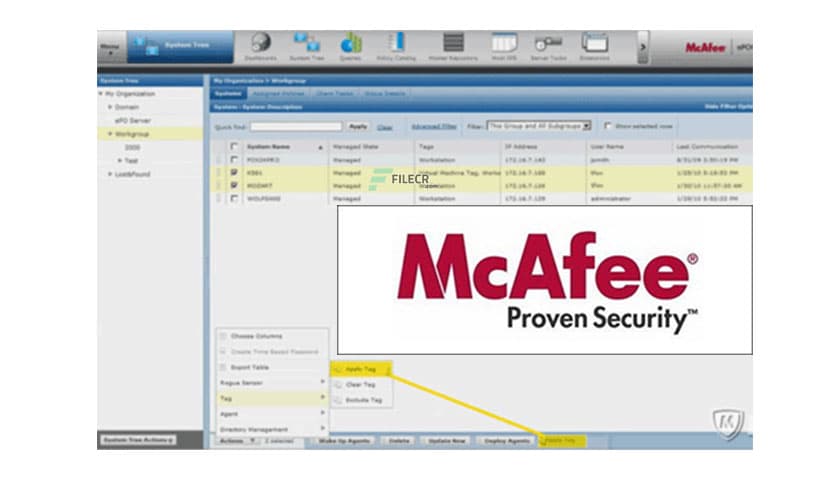 McAfee Agent / Embedded 5.7.6