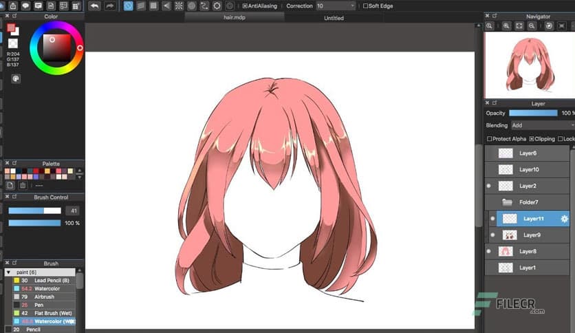 MediBang Paint Pro 32.4