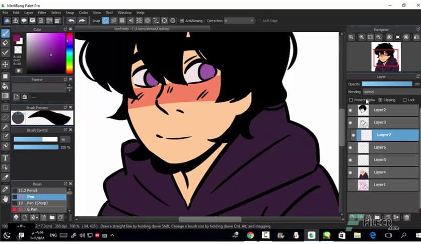 MediBang Paint Pro 32.4