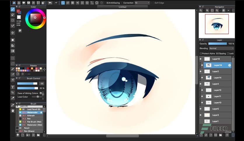 MediBang Paint Pro 32.4