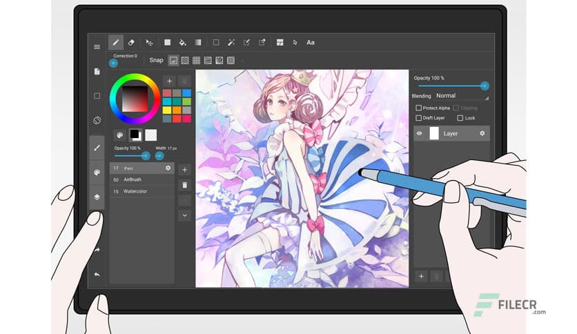 MediBang Paint Pro 32.4