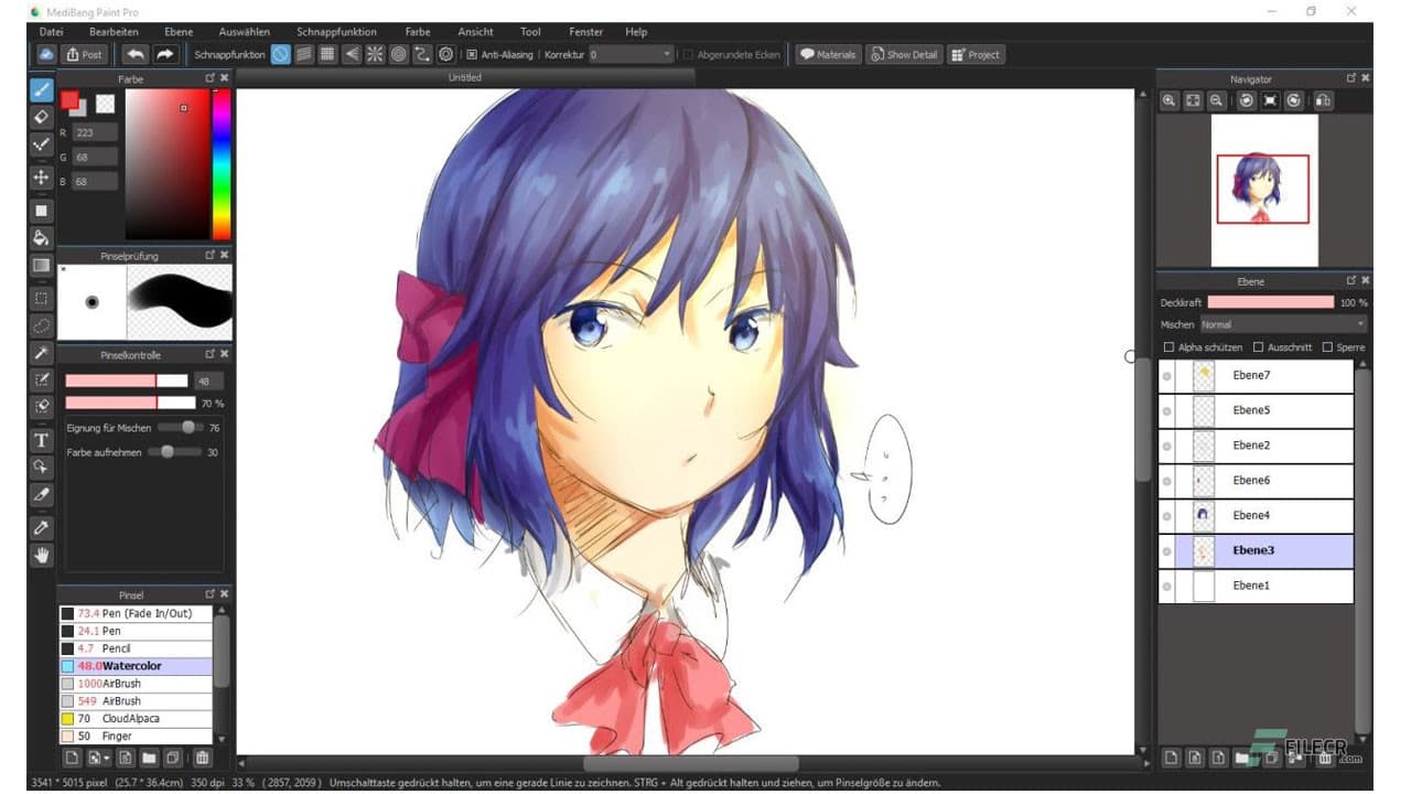 MediBang Paint Pro 32.4
