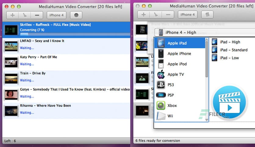 MediaHuman Video Converter 1.3.0.0