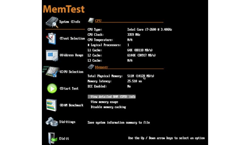 MemTest 7.0