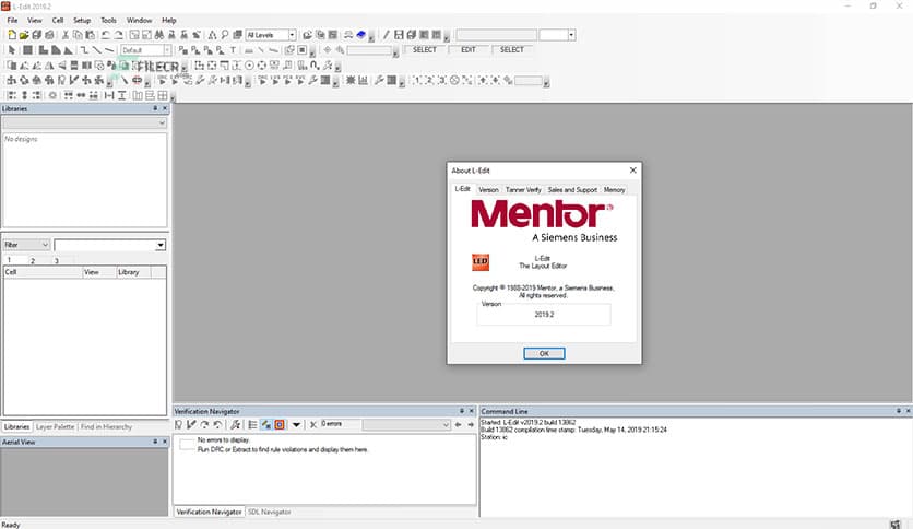 Mentor Tanner Tools 2019.2 build 13862