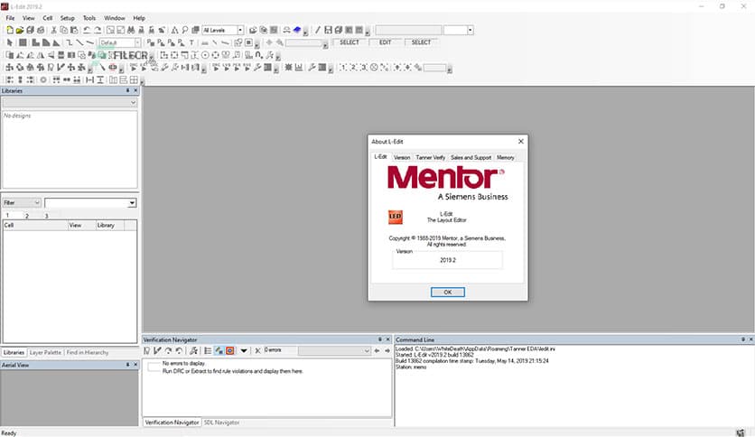 Mentor Tanner Tools 2019.2 build 13862