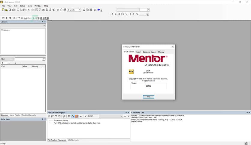 Mentor Tanner Tools 2019.2 build 13862