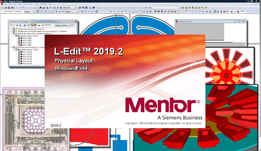 Mentor Tanner Tools 2019.2 build 13862