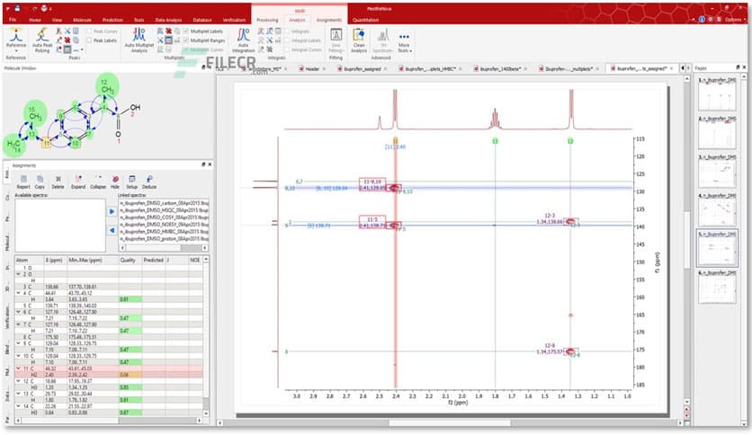 Mestrelab Research Mnova 15.0.0.34764