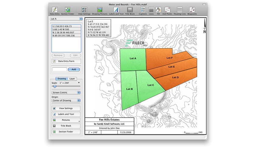 Metes and Bounds 6.2.7r1