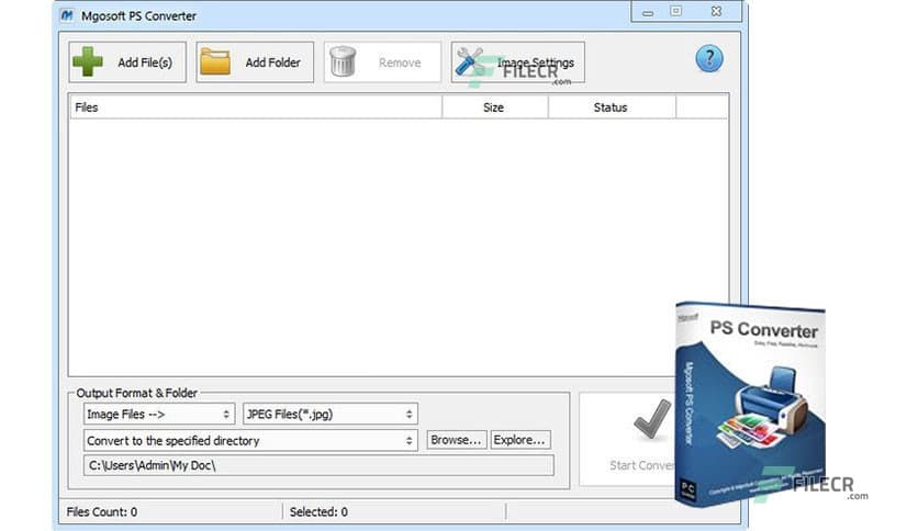 Mgosoft PS Converter 9.2.1