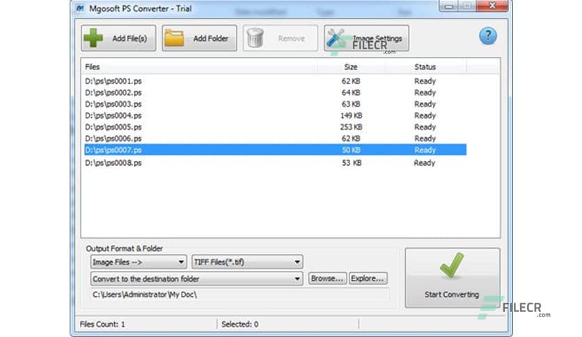 Mgosoft PS Converter 9.2.1