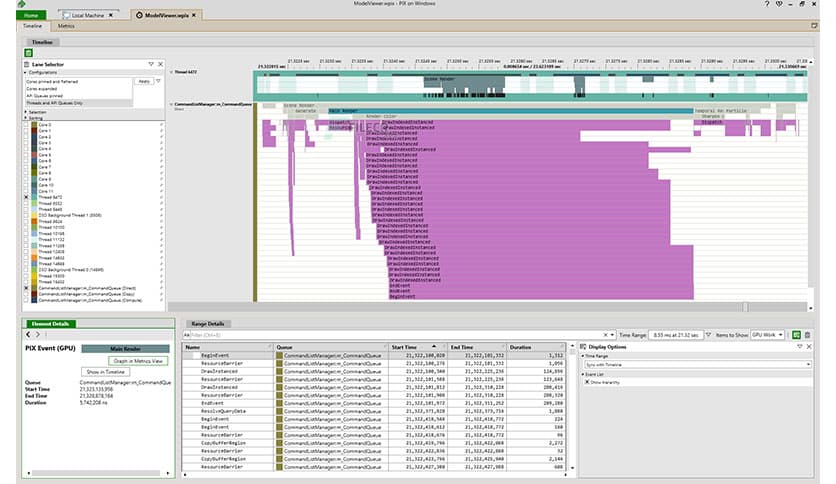 Microsoft PIX 2601.15