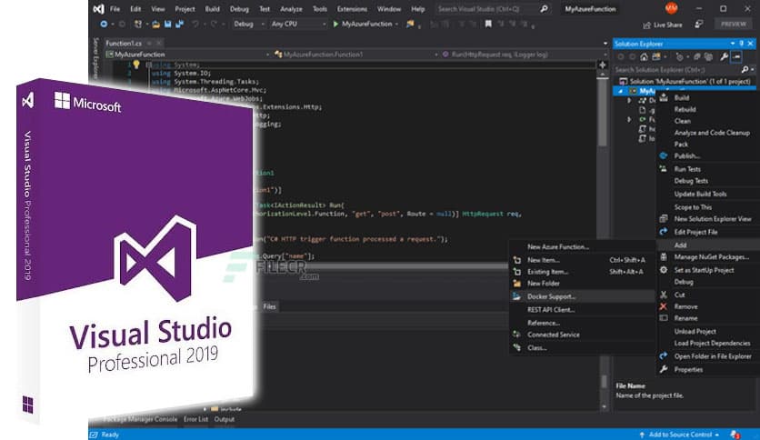 Microsoft Visual Studio 2019 v16.11.22