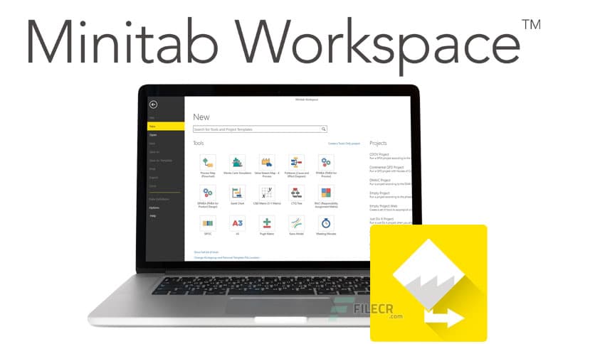 MiniTAB Workspace 1.5.2