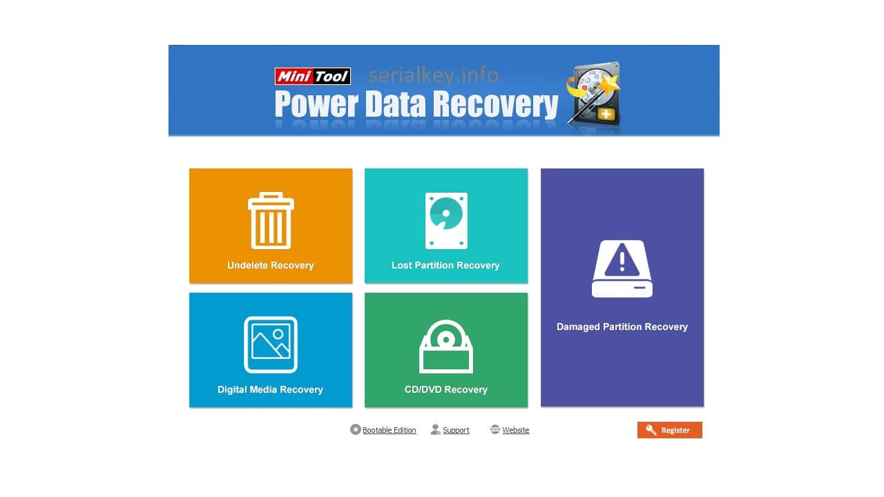 MiniTool Power Data Recovery Business 12.8