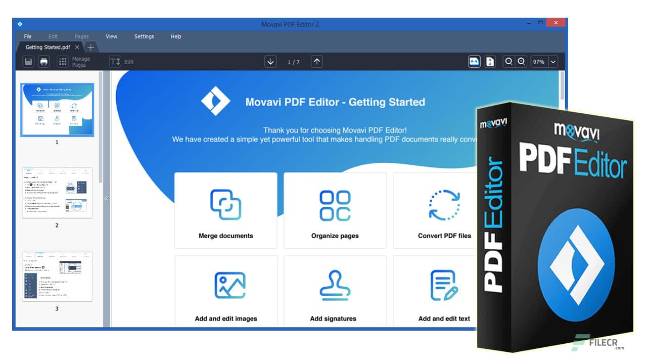 Movavi PDF Editor 3.2.0