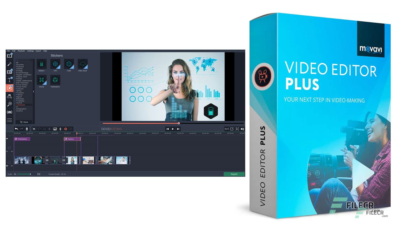 Movavi Video Editor Plus 2025 v25.9.0