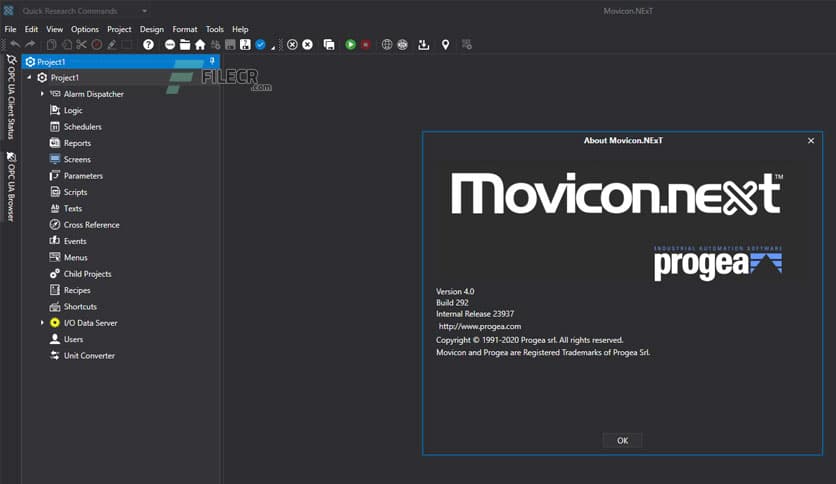 Movicon.NExT v4.0.295