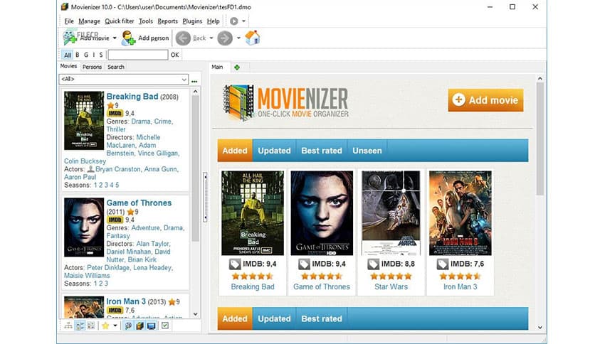 Movienizer 10.3 Build 620