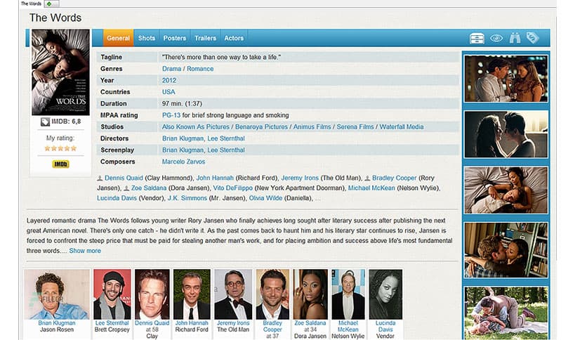 Movienizer 10.3 Build 620