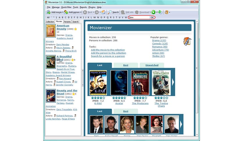 Movienizer 10.3 Build 620