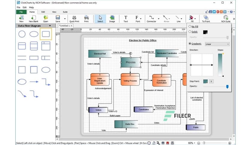 NCH ClickCharts Pro 9.57