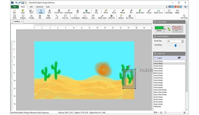 NCH DrawPad Pro 12.00