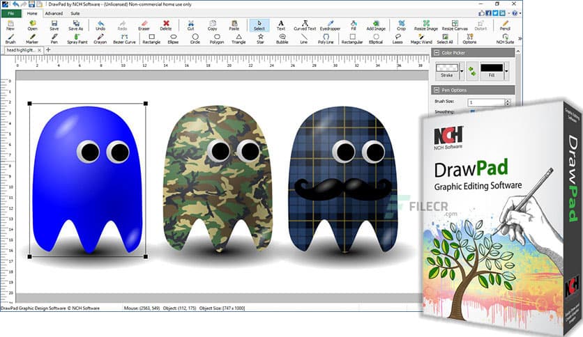 NCH DrawPad Pro 12.00