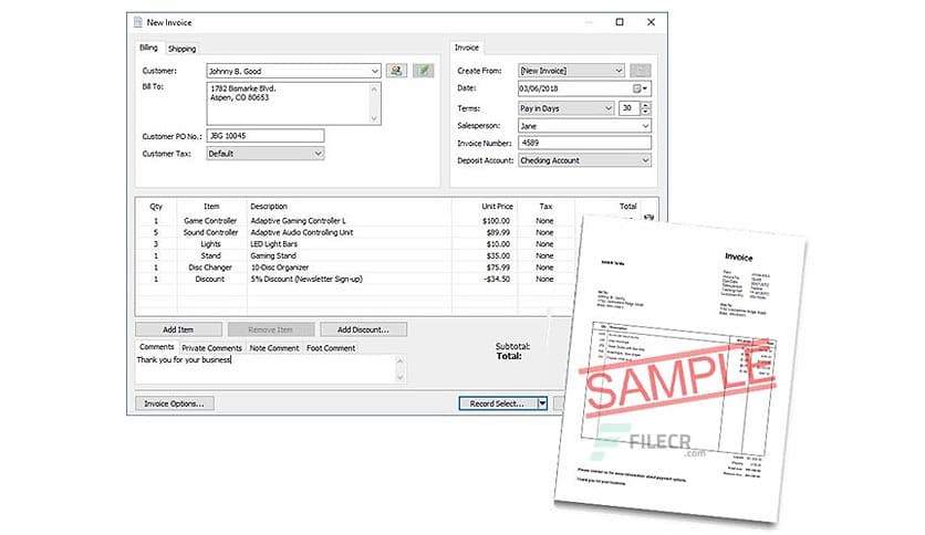 NCH Express Accounts Plus 11.00