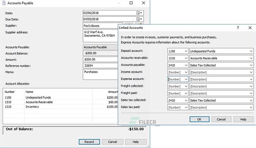 NCH Express Accounts Plus 11.00