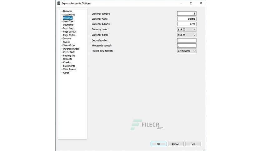 NCH Express Accounts Plus 11.00