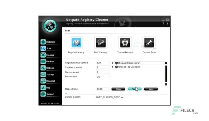 NETGATE Registry Cleaner 2024 v27.0.0.1