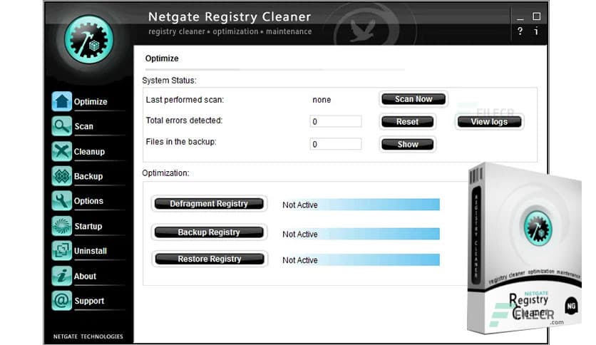 NETGATE Registry Cleaner 2024 v27.0.0.1