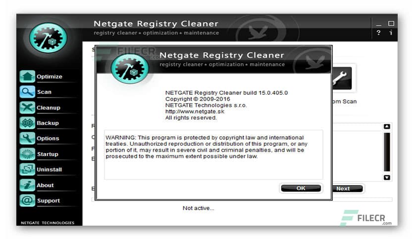 NETGATE Registry Cleaner 2024 v27.0.0.1