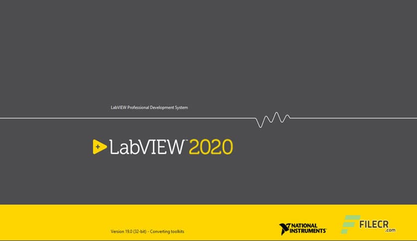 NI LabView 2020 SP1 v20.0.1