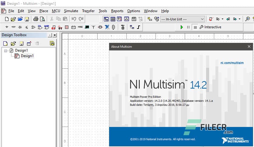Multisim 14.3 Professional