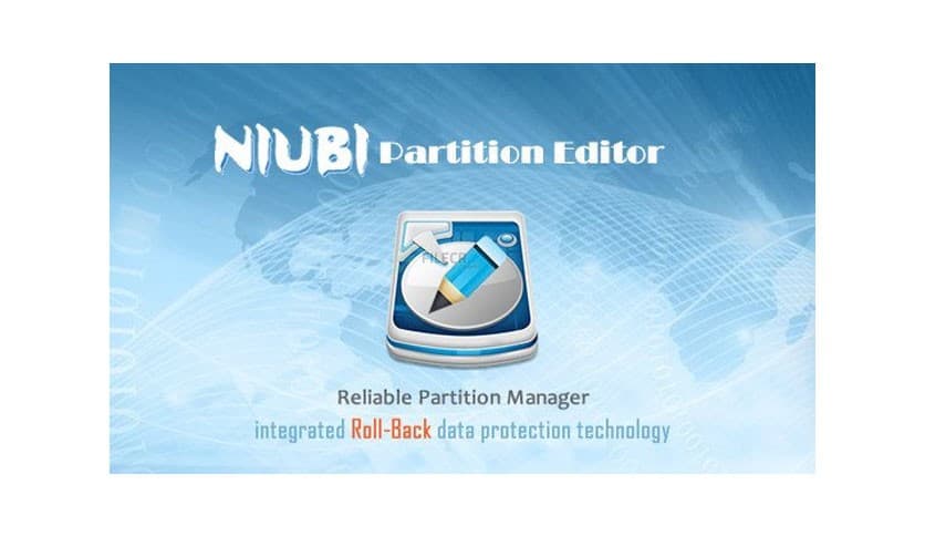 NIUBI Partition Editor 10.0 Professional WinPE