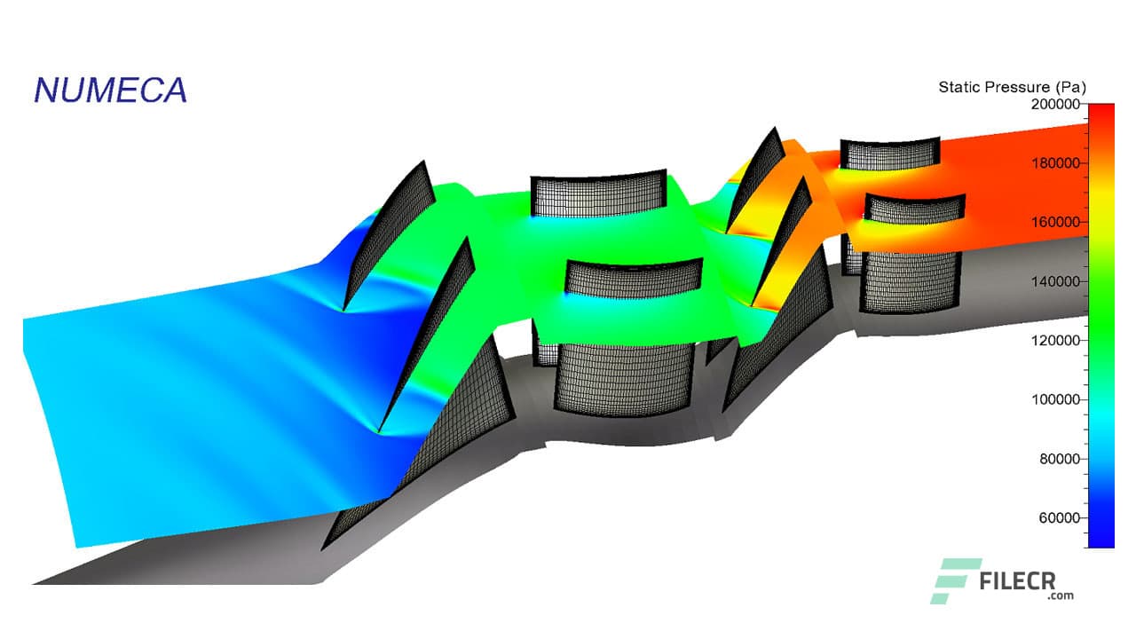 NUMECA FINE/Turbo 17.1 