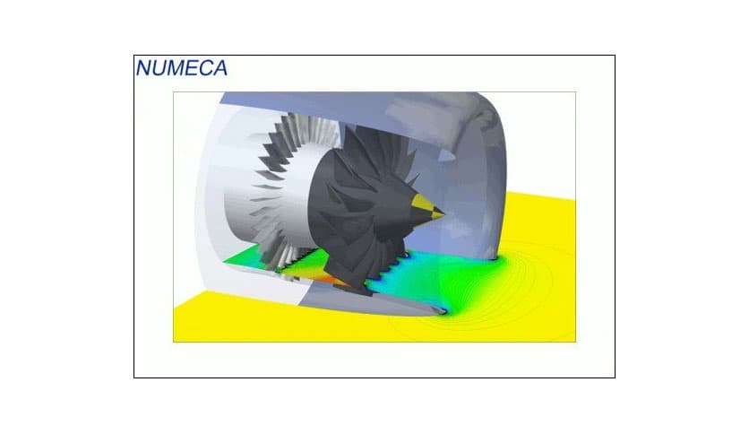 NUMECA FINE/Turbo 17.1 