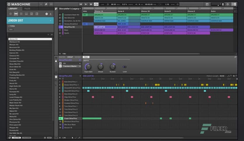 Native Instruments Maschine 3.4.1